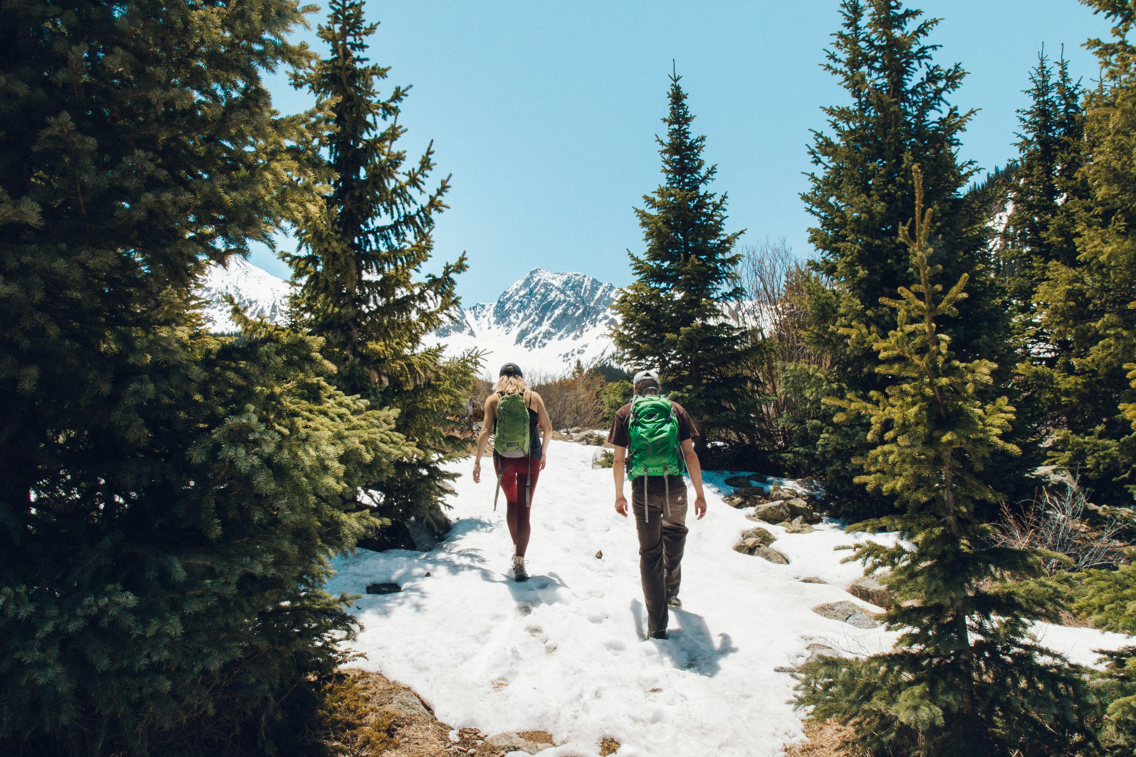 Trekking Background