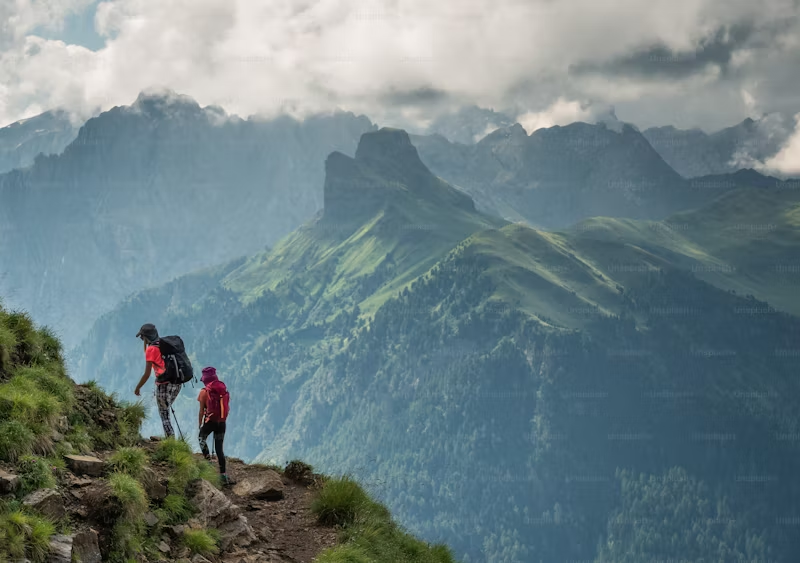 Family Trekking